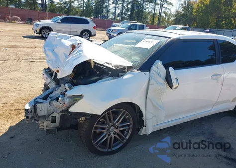 2012 Scion Tc z USA, uszkodzony, nr VIN JTKJF5C70C3030359